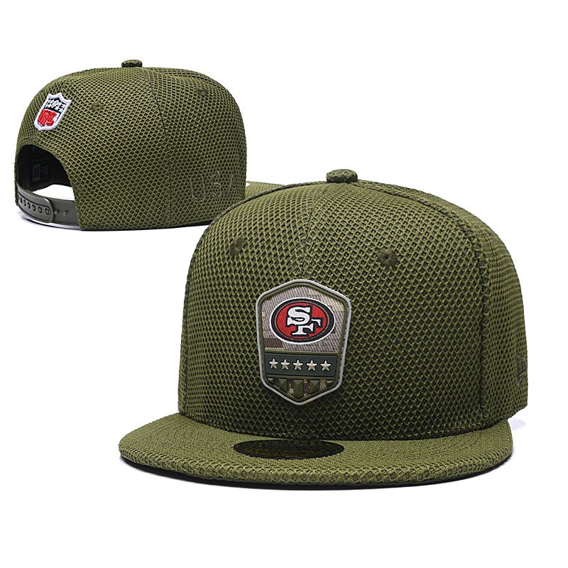 green 49ers hat