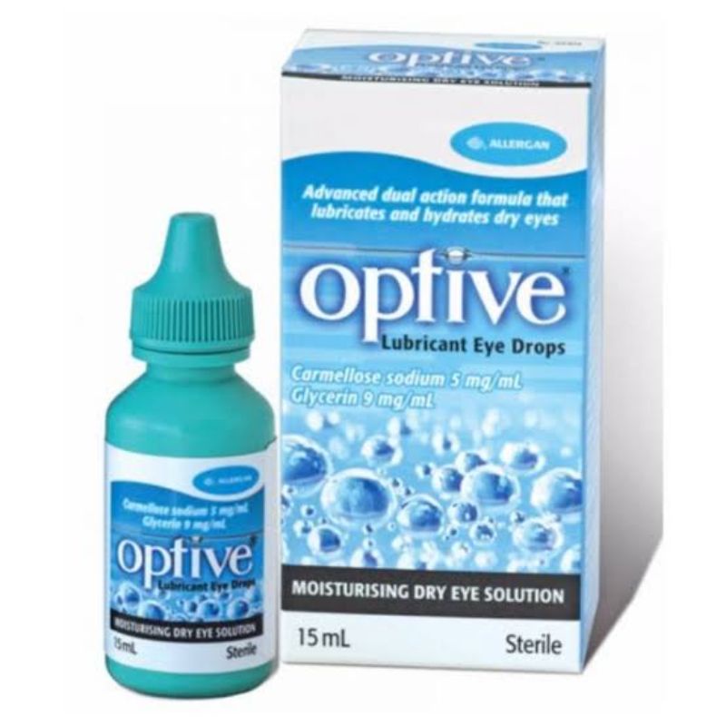 OPTIVE Eye drops 15ml/ OPTIVE ADVANCED Eye drops 15ml/ OPTIVE FUSION