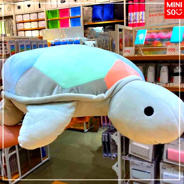 TURTLE PLUSH TOY STUFFED TOY by Miniso Shopee Philippines