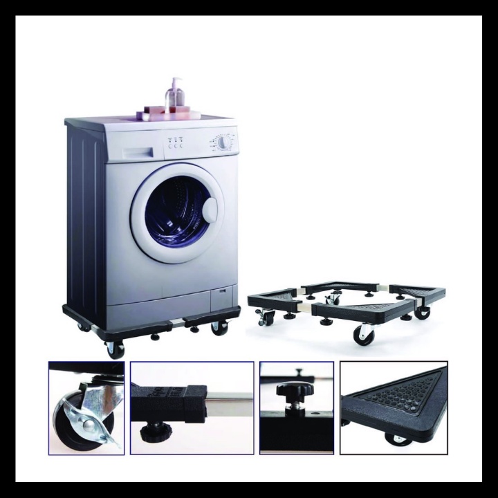 (Plus FREE Gift) Multifuctional Movable Type Special Base for Washing