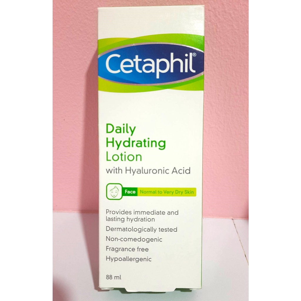 Cetaphil Hydrating Lotion With Hyaluronic Acid 88ml Shopee Philippines