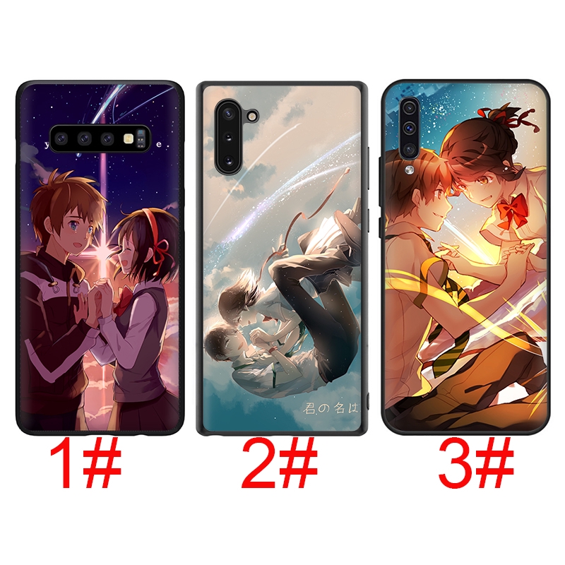 B28 Anime Your Name Girl Boy Samsung Galaxy S Ultra S10 Lite S10e S9 S8 Plus S6 S7 Edge 1 Soft Phone Case Shopee Philippines