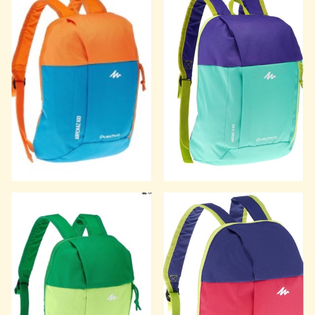 quechua bags for girls