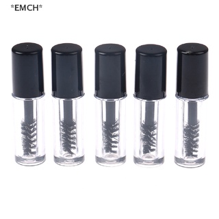 [[EMCH]] 0.8ml Mascara Bottles Set with Wand Empty Mascara Tube Eyelash Cream Container [Hot Sell] #8