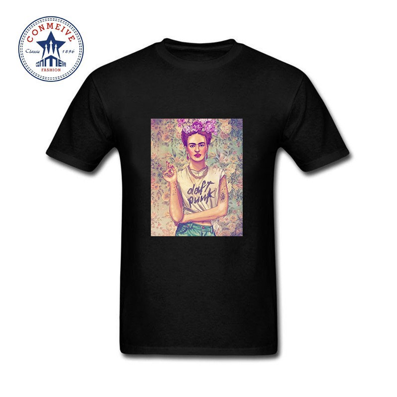 daft punk frida kahlo t shirt