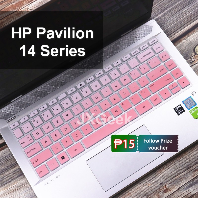 Keyboard Cover HP Pavilion 14 Series Silicone 14 Inch Laptop Keyboard ...