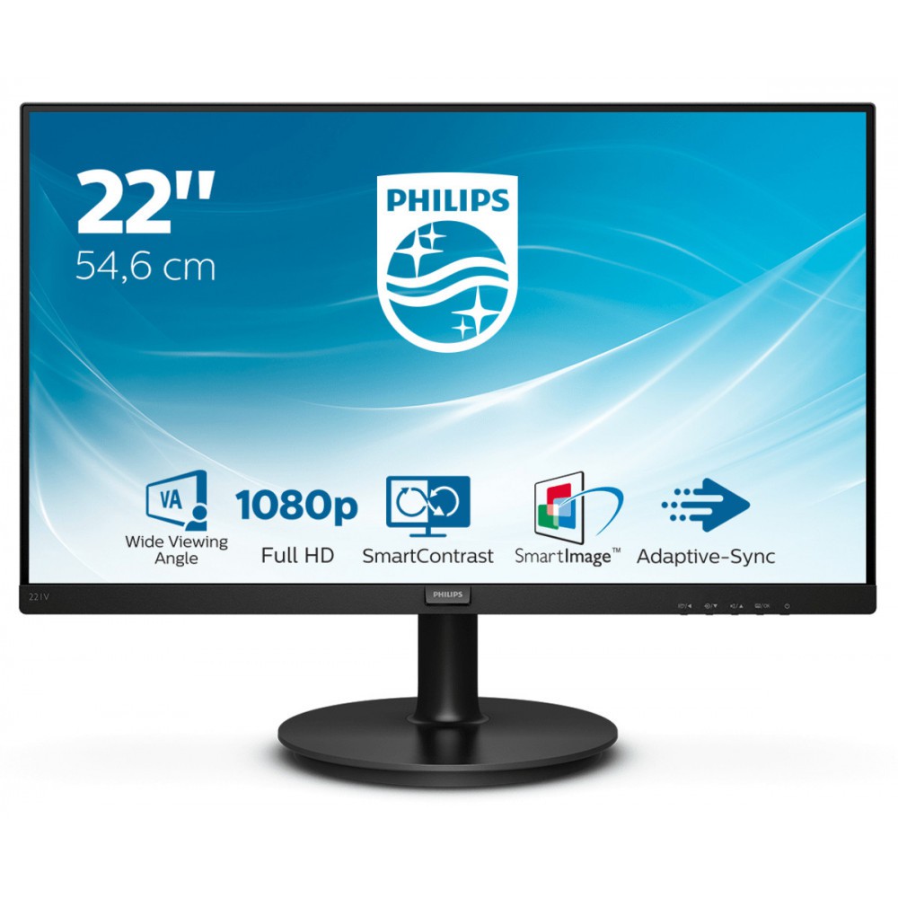fast Mindful Normalization Philips 221V8 21.5" Full HD Monitor With SmartContrast, Flicker-free w/ 3  Years Warranty | Shopee Philippines
