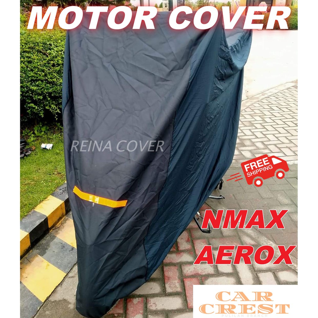 MOTOR COVER YAMAHA NMAX/AEROX,PCX, MIO TYPE WITH TOP BOX(GV BOX),BIG ...