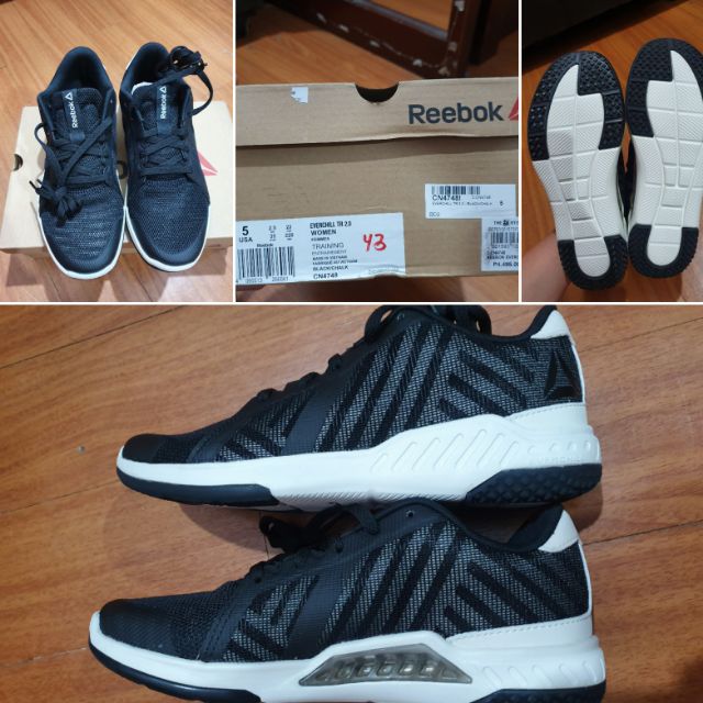 ORIGINAL Reebok Everchill TR 2.0 | Shopee Philippines