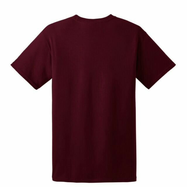 plain-maroon-premium-cotton-t-shirts-shopee-philippines