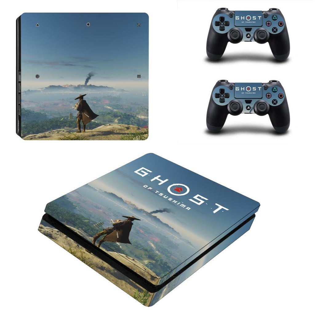 ghost of tsushima ps4 slim