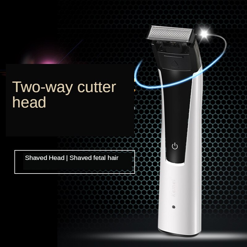 shaving pubic hair with beard trimmer