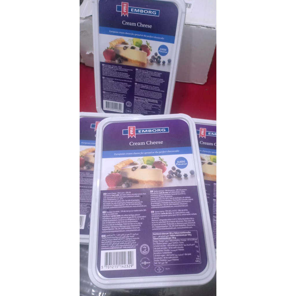 Cream Cheese 1.5 kgs (TUB) Shopee Philippines