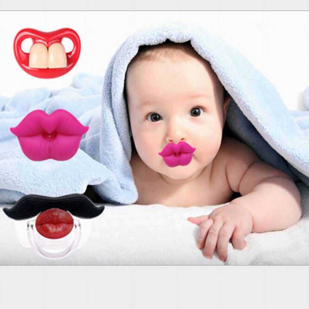 cute baby pacifier