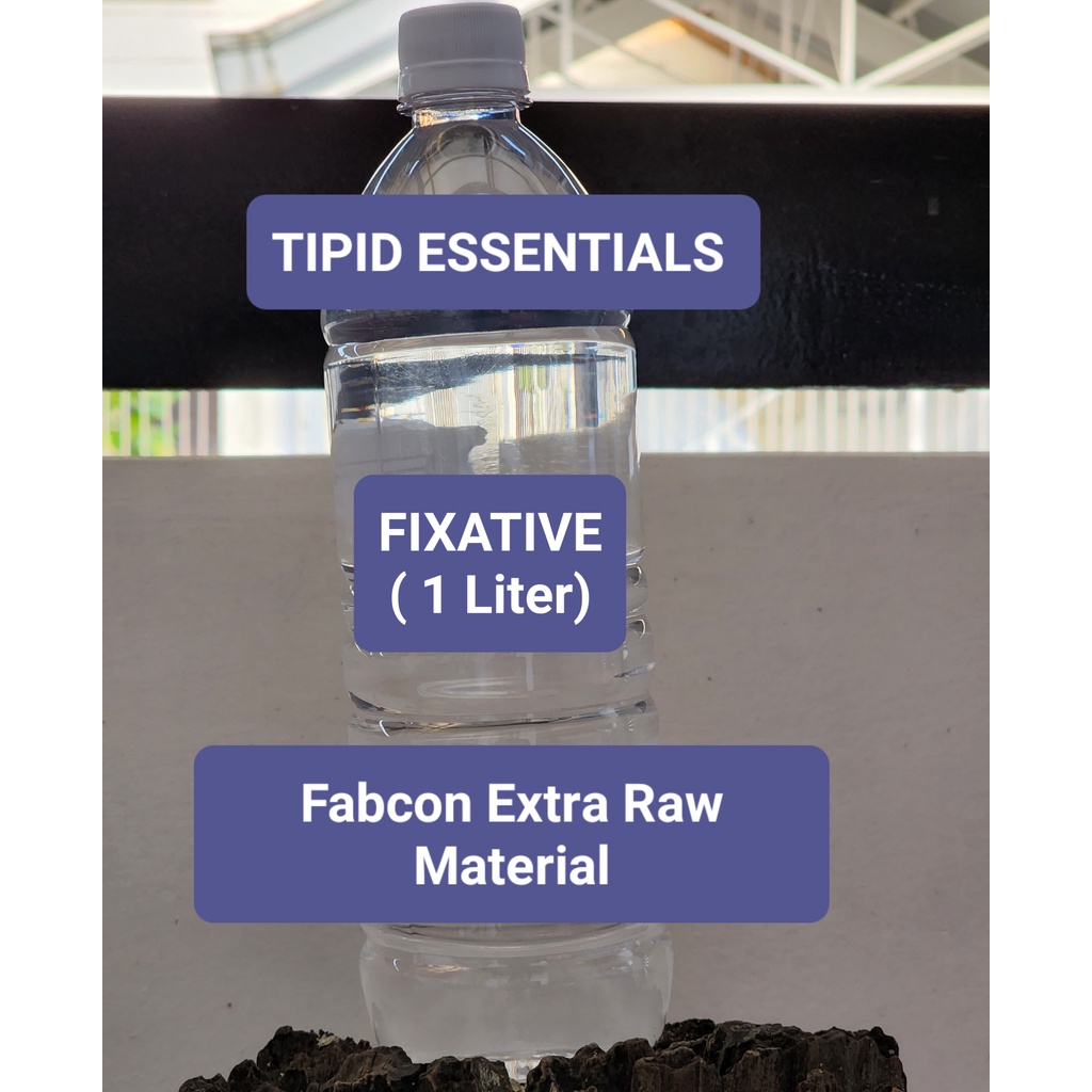 FIXATIVE FOR FABCON RAW MATERIAL FOR FABRIC CONDITIONER DIY KIT 1