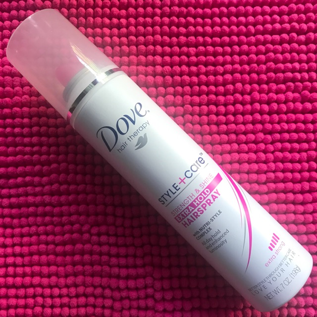 Dove Style Care Extra Hold Hairspray Shopee Philippines
