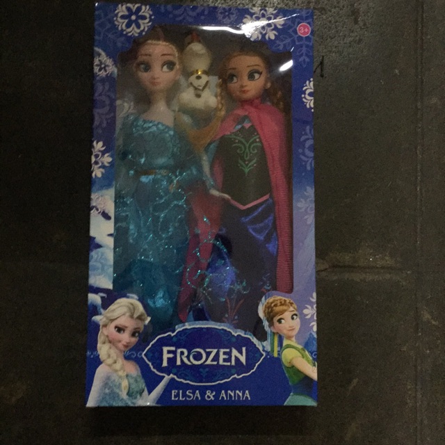 frozen dolls please