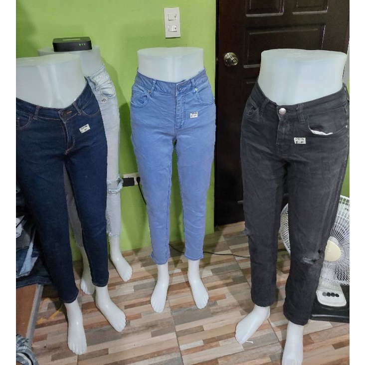 Skinny Jeans Black Shopee Philippines