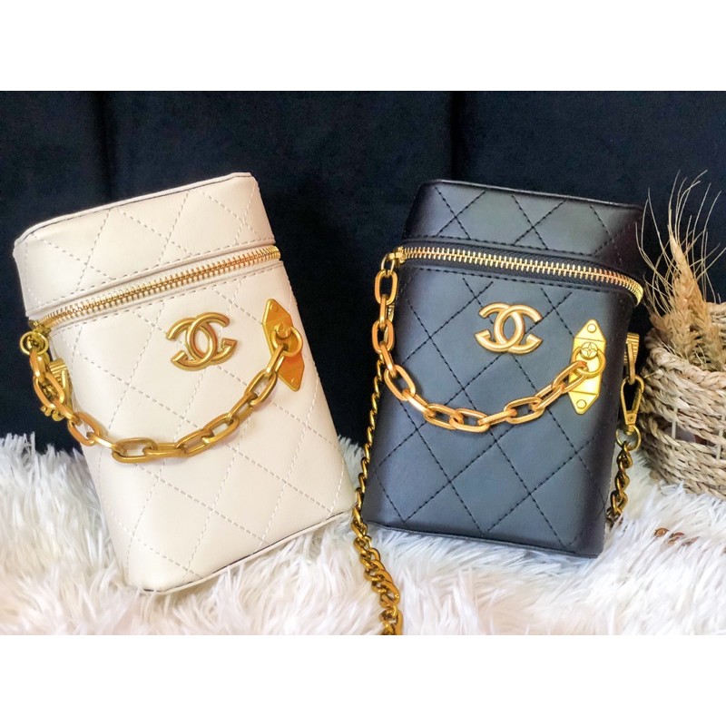 Chanel Cellphone Cp Sling Bag Shopee Philippines