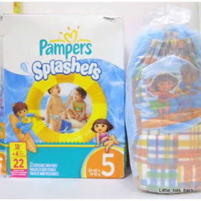 pampers splashers
