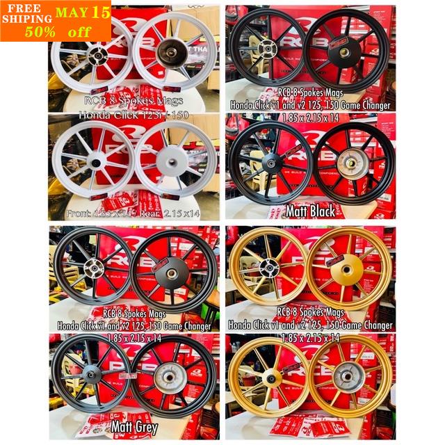 racing boy mags for honda click 125i