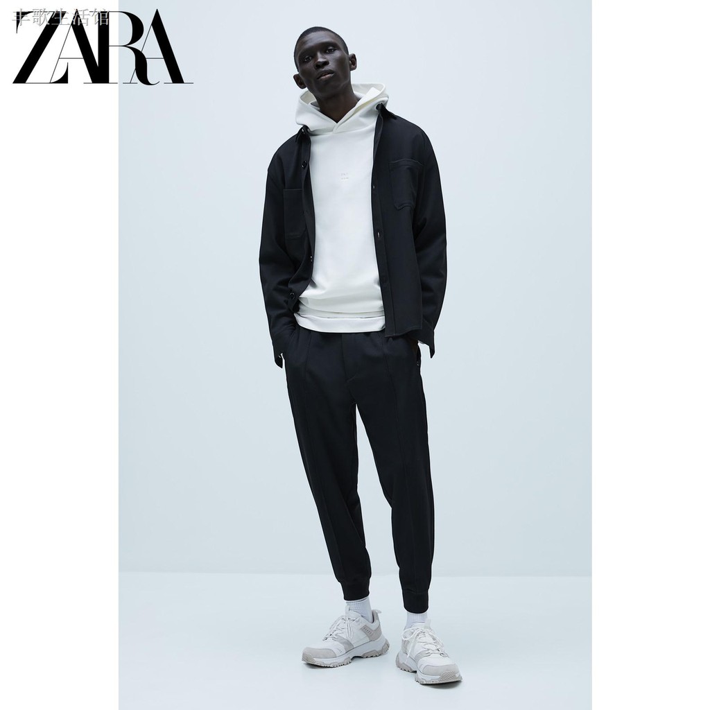 mens joggers zara