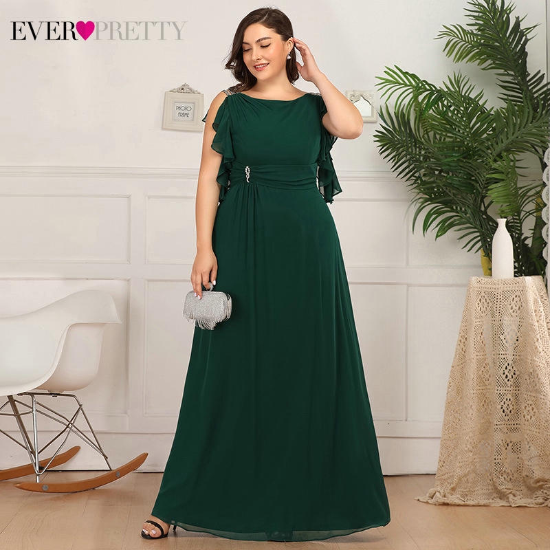 long plus size wedding guest dresses