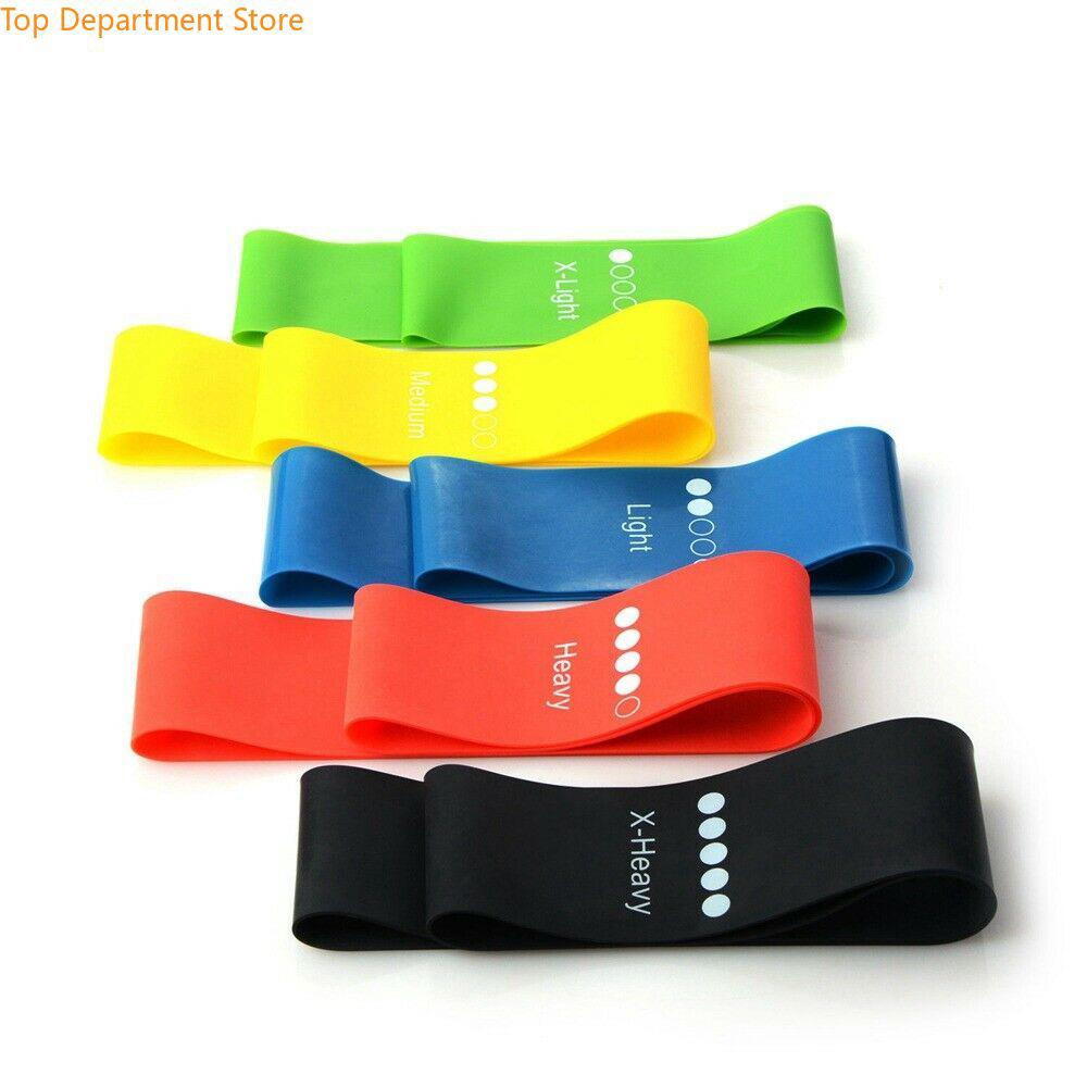 Elastic Training Rubber Band Stretch Exercise Fitness Yoga Shopee
