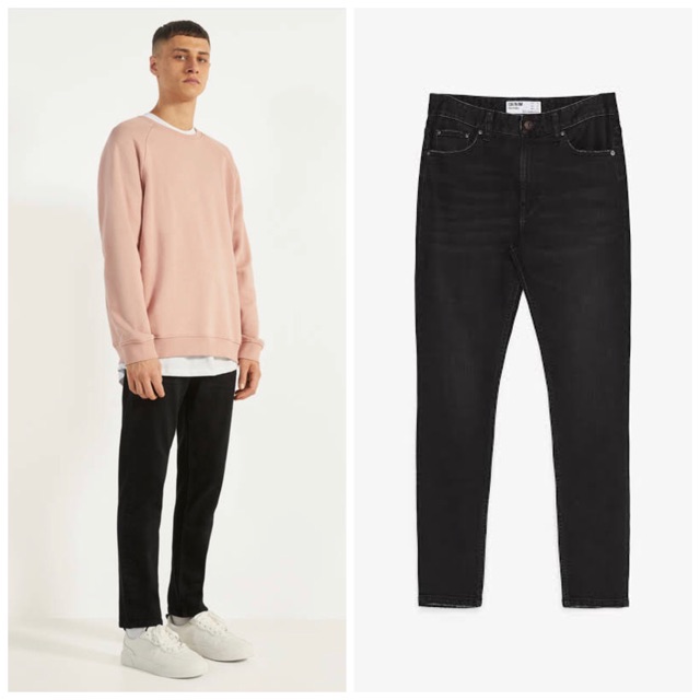 bershka skinny fit for mens