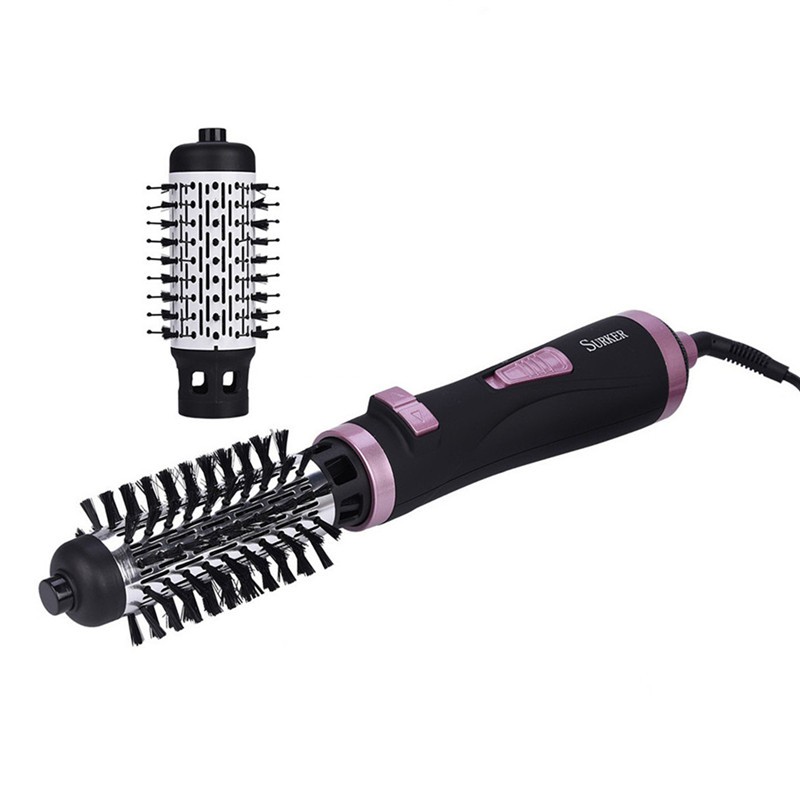 Hair Dryer Styling Tools 2 In 1 Auto Rotating Hot Air Brush