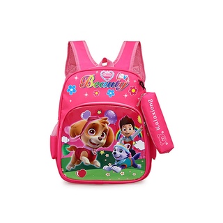 Backpack With Anime Drawing Skye Everest Marshall Chase Boy Girl Pat Patuille Birthday Gift Toy #6