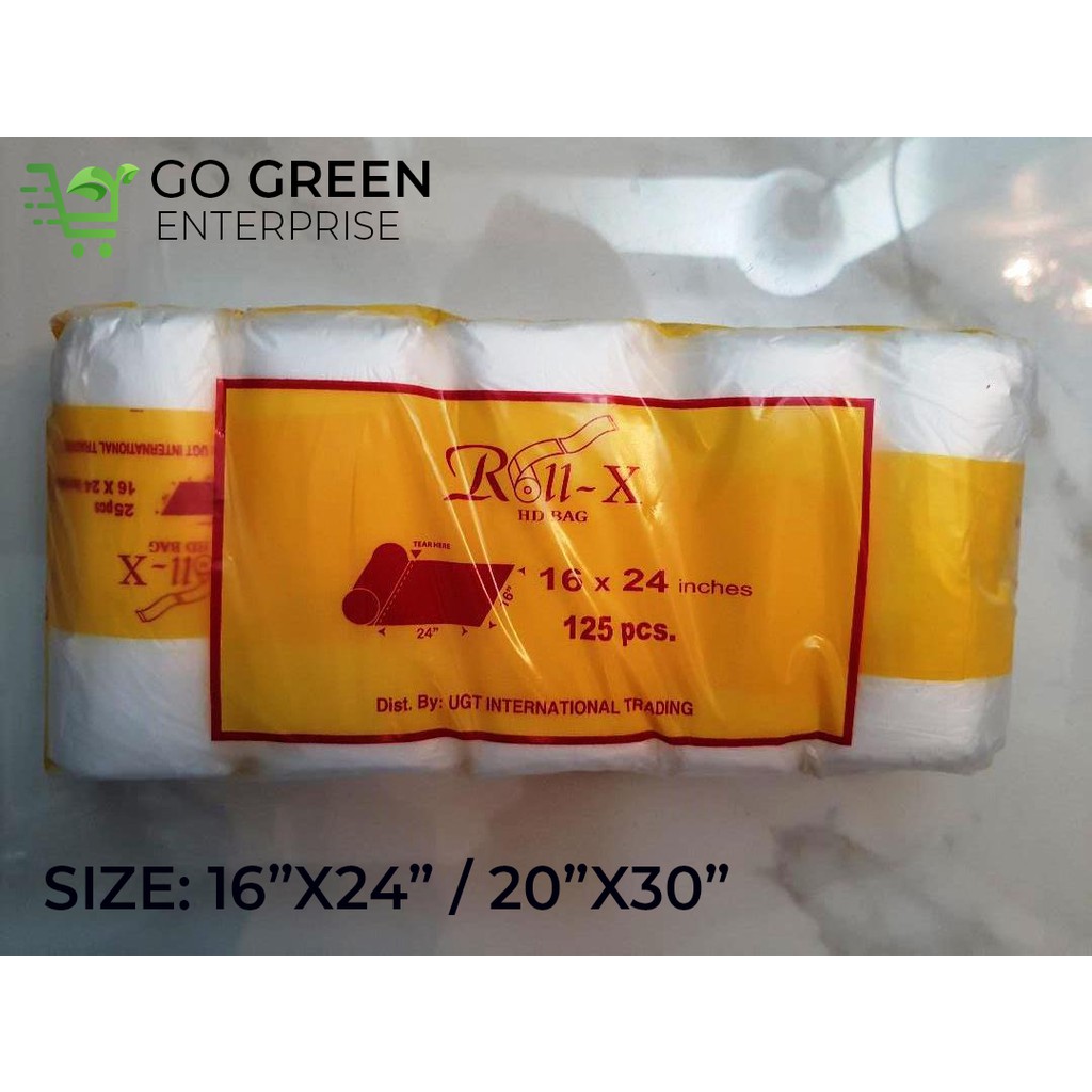 16x24 or 20x30 AllPurpose / MultiPurpose Packing HD Roll Plastic Bag