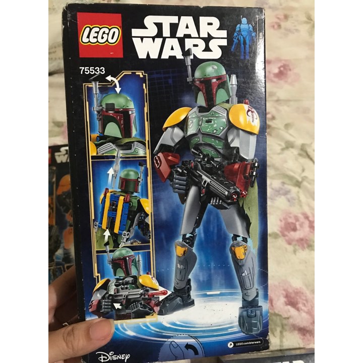 lego boba fett 75533