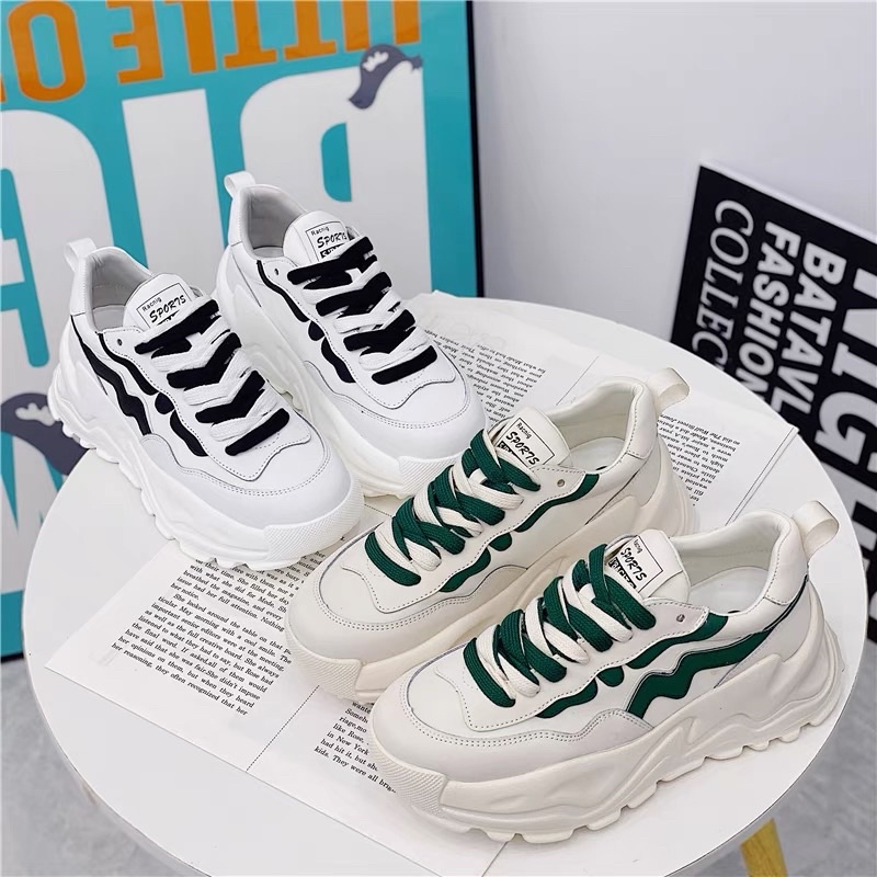 Distribute Round mustard Korean High Cut Rubber White Shoes For Women | Shopee Philippines
