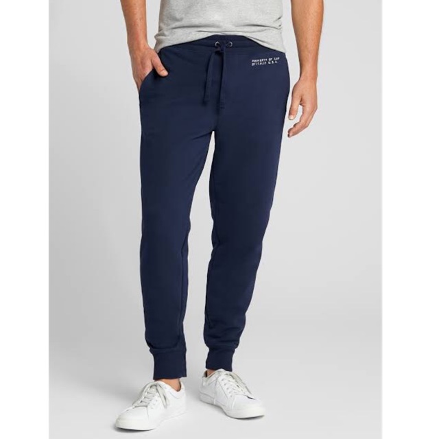 gap logo pants