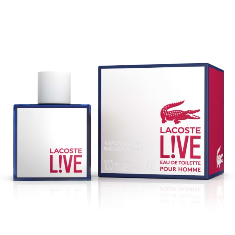 lacoste live pour homme