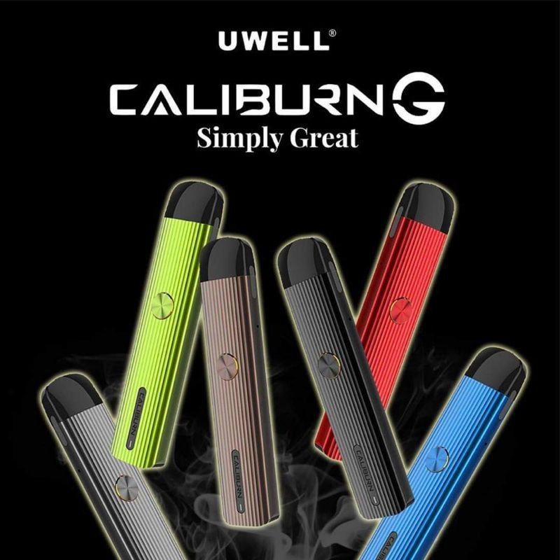 Uwell Caliburn G Legit Vape Pod Free Juice Na Shopee Philippines