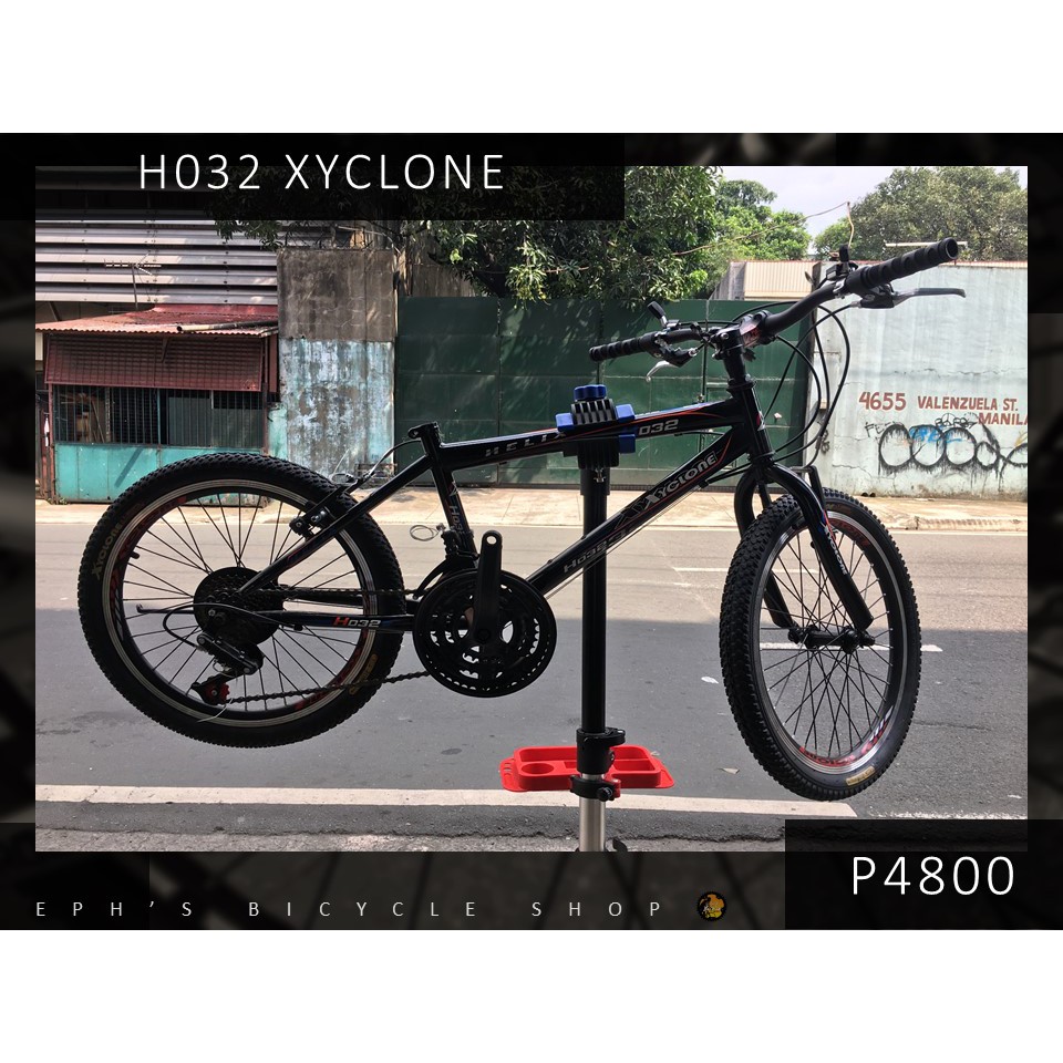 xyclone mountain bike