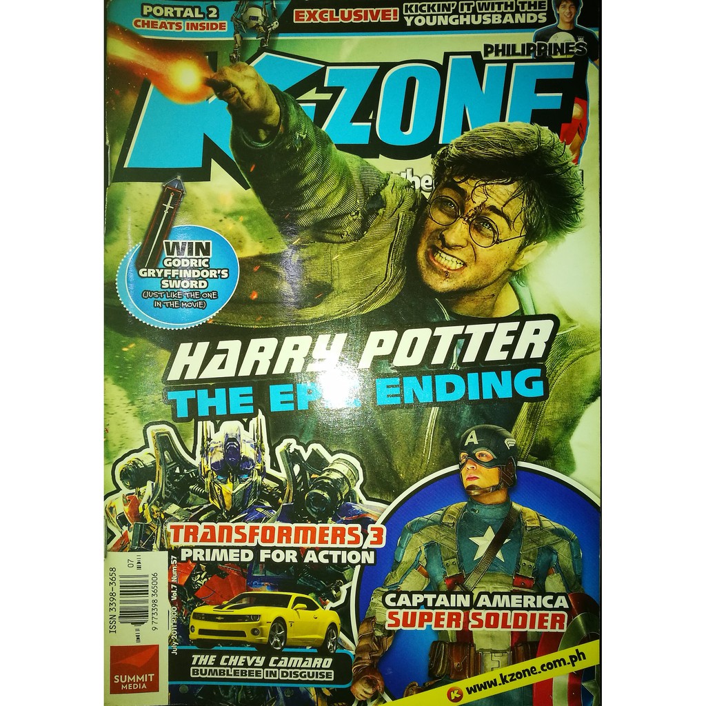 K Zone Back Issues Shopee Philippines