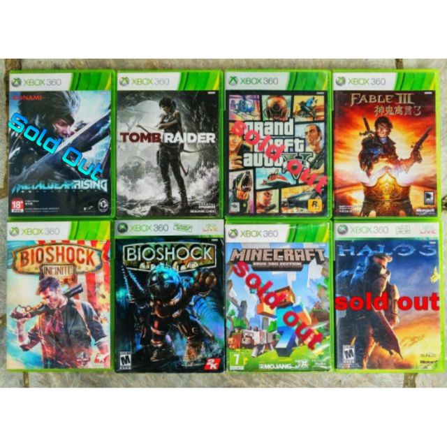 xbox 360 games shopee