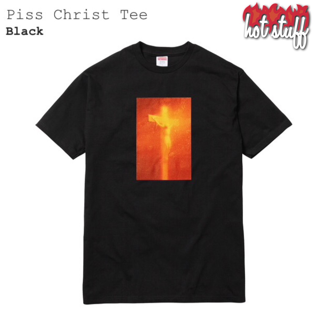 supreme christ tee