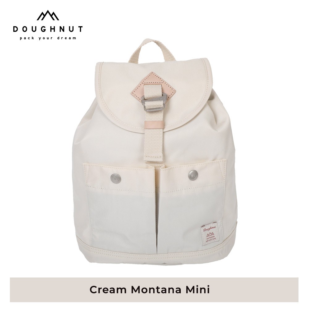 Doughnut MONTANA MINI 10L 420D Twill Nylon Backpack Shopee Philippines