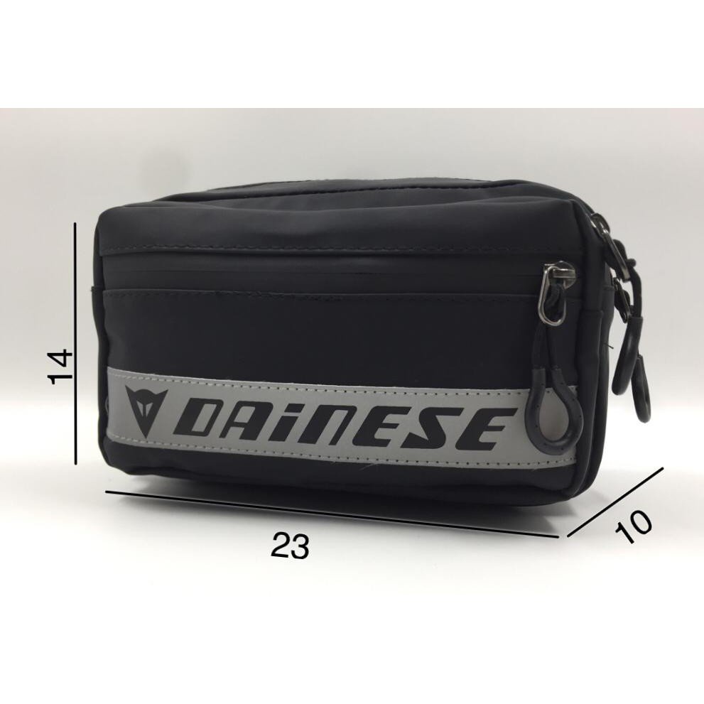 READY STOCK ! DAINESE Waterproof Waist Bag Pouch Bag (kalis air