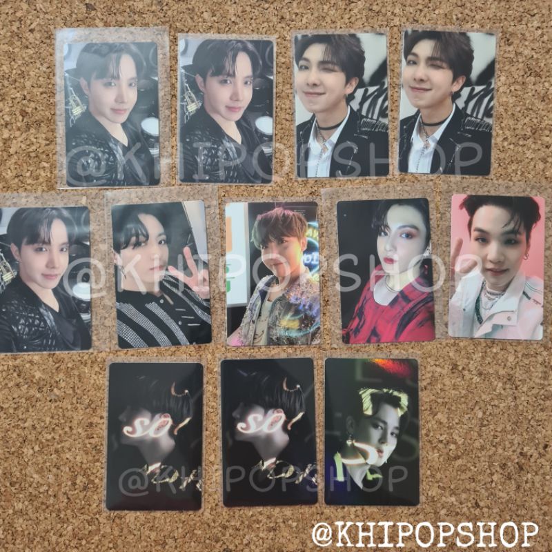 MAP OF THE SOUL CONCEPT PHOTOBOOK PHOTOCARDS | Shopee Philippines