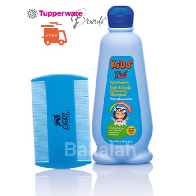 Kids Plus Hair Scalp Cleansing Shampoo Lice Kuto Shopee