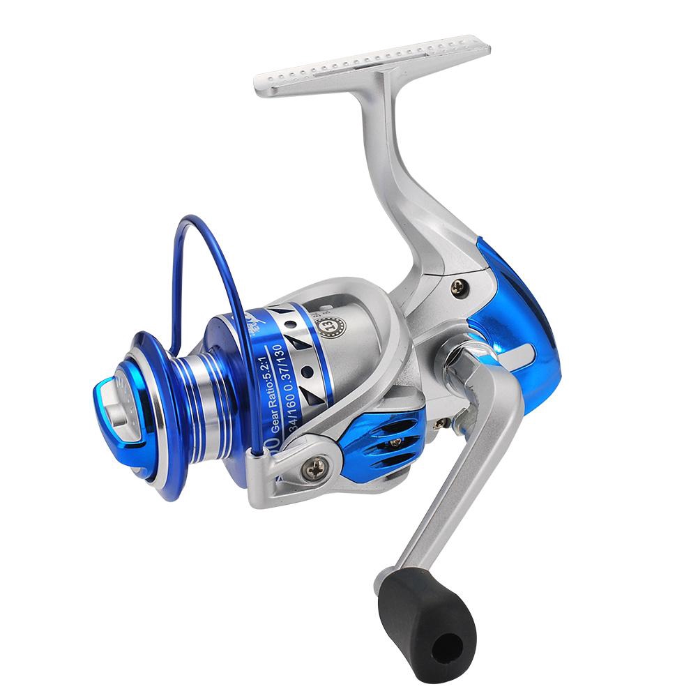 12BB Big Game Spinning Fishing Reel Long Cast Metal Saltwater KM5000/KM6000 Spinning Reels Reels