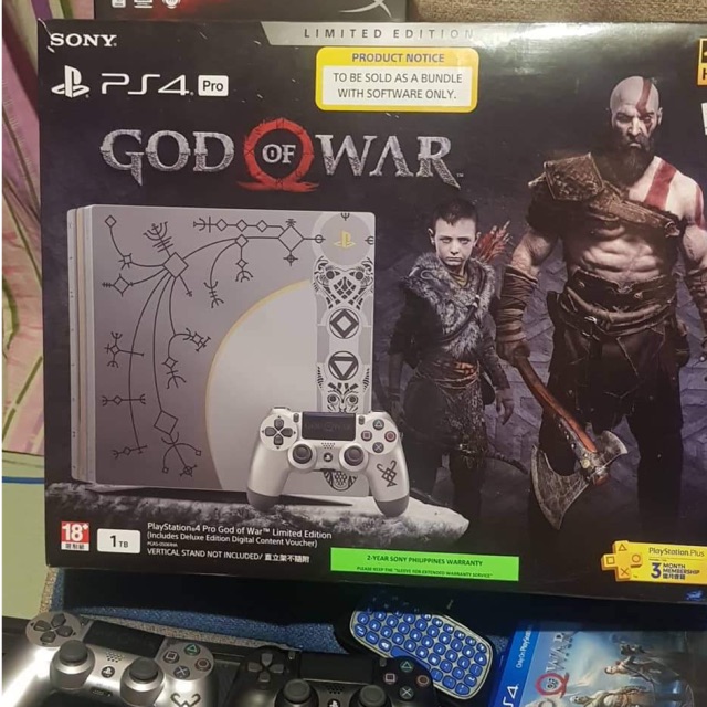 ps4 pro with god of war