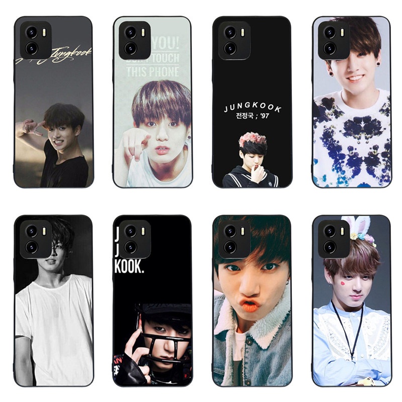 BTS Jungkook Case For Vivo Y15a Phone Casing Protection covers back new