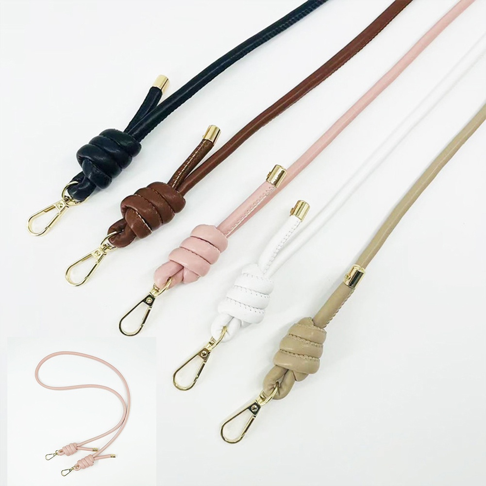 High Quality Leather Rope PU Braided Straps For Keys Lanyard Mobile