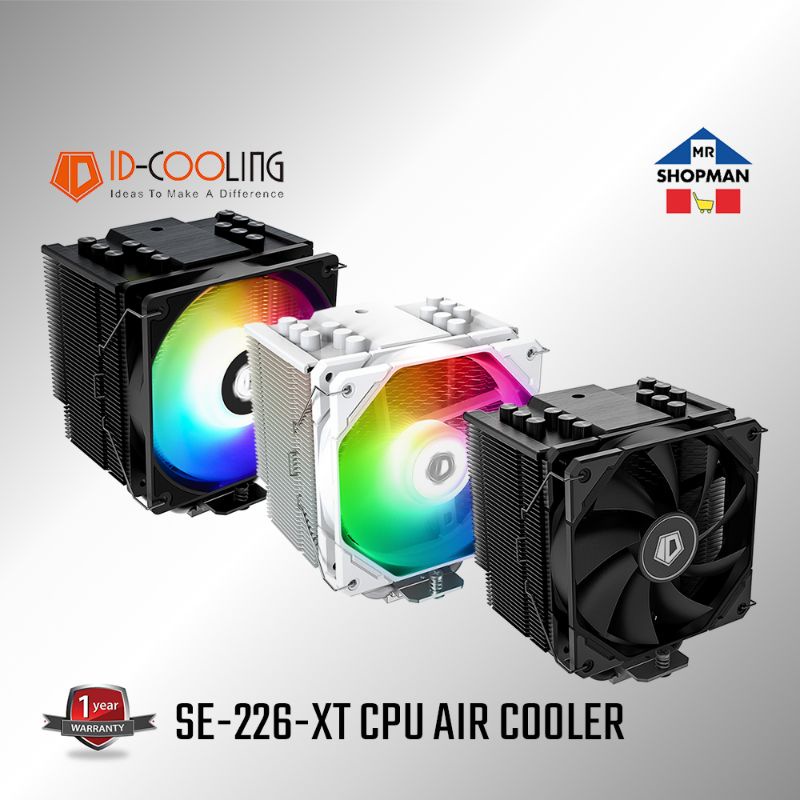 id cooling se 226 xt argb black